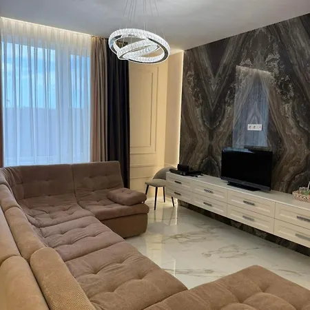 золотой берег жк аквамарин Apartment Odessa